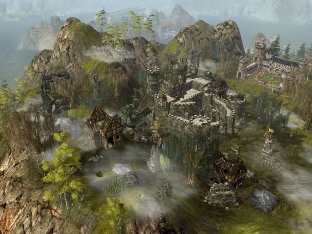 Screenshot ze hry The Settlers: HoK - Expansion Disc - Recenze-her.cz