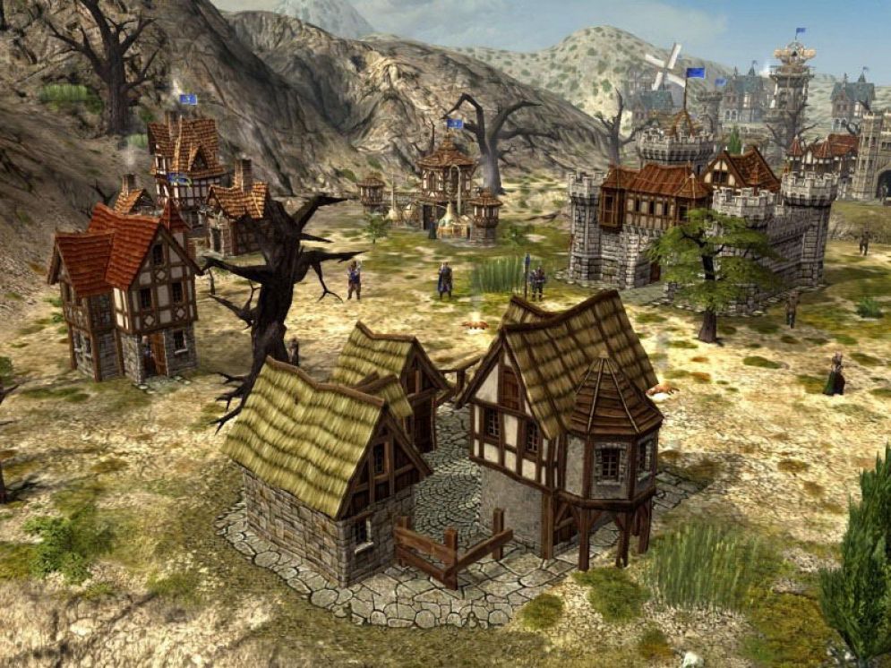 Screenshot ze hry The Settlers: HoK - Expansion Disc - Recenze-her.cz
