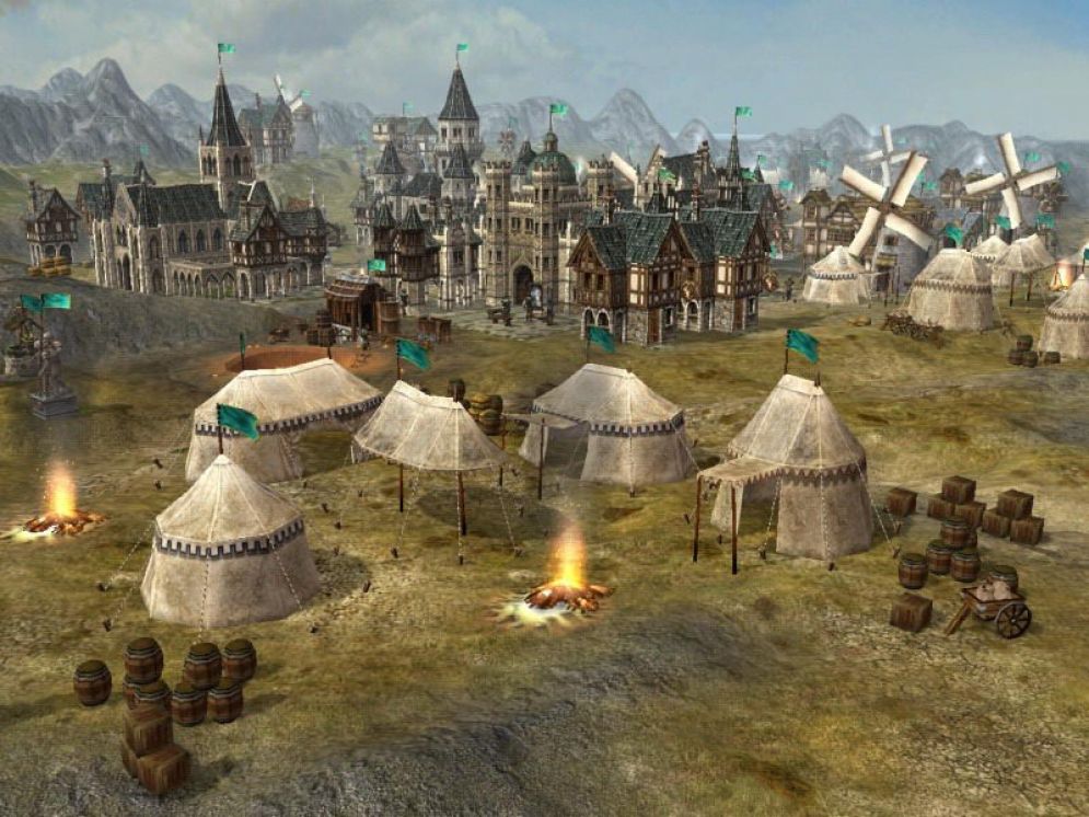Screenshot ze hry The Settlers: HoK - Expansion Disc - Recenze-her.cz