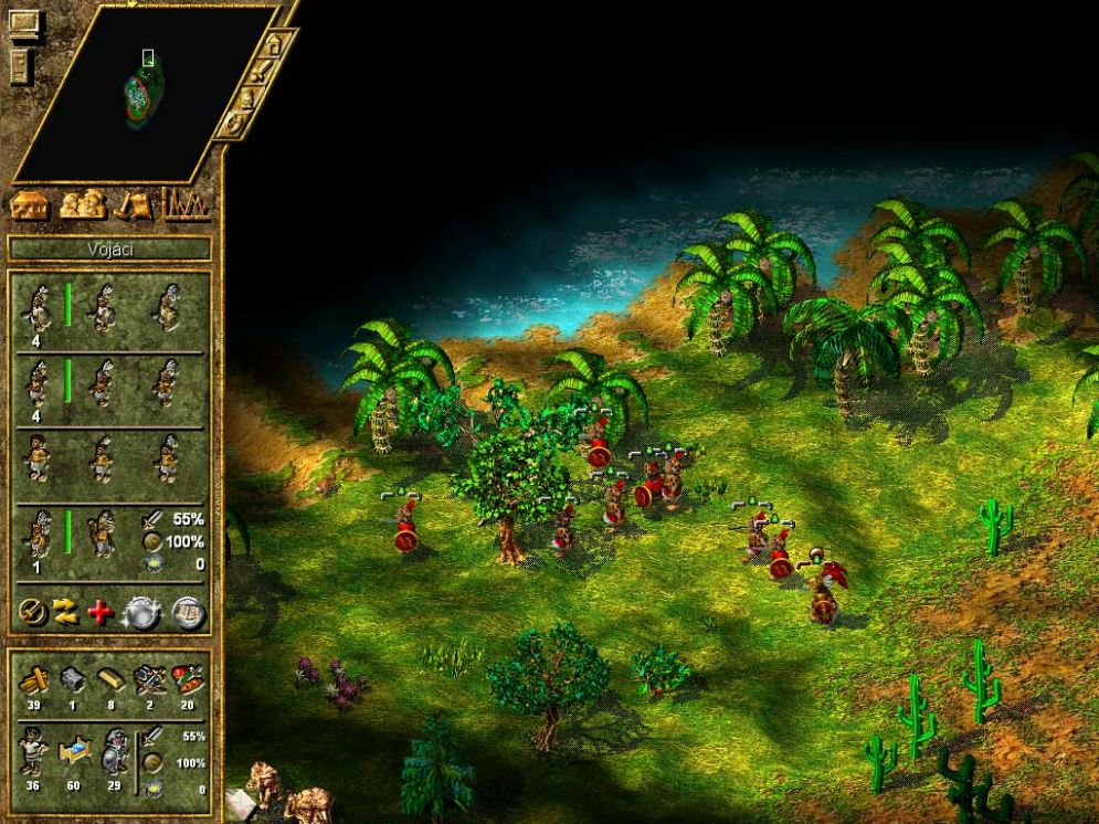 Screenshot ze hry The Settlers IV Gold - Recenze-her.cz