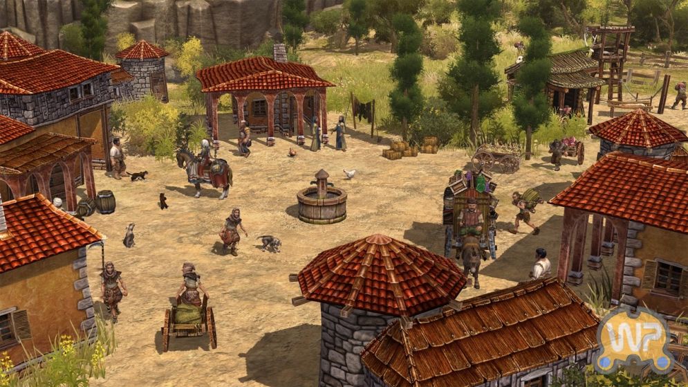Screenshot ze hry The Settlers: Rise of an Empire - Recenze-her.cz