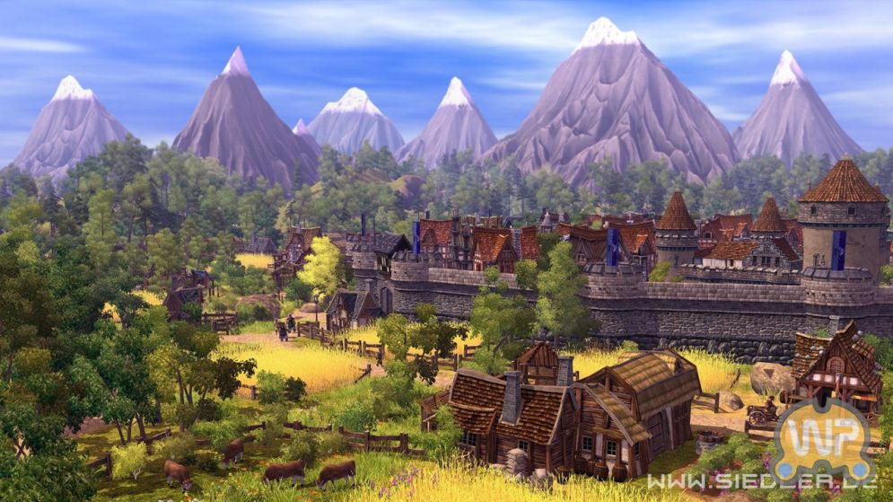 Screenshot ze hry The Settlers: Rise of an Empire - Recenze-her.cz