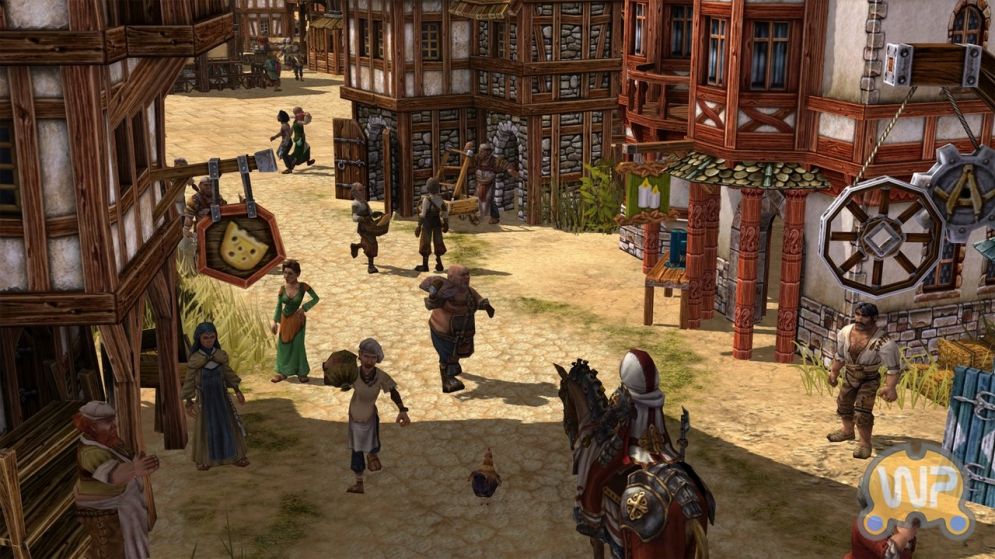 Screenshot ze hry The Settlers: Rise of an Empire - Recenze-her.cz