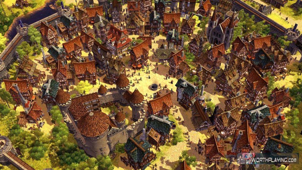 Screenshot ze hry The Settlers: Rise of an Empire - Recenze-her.cz