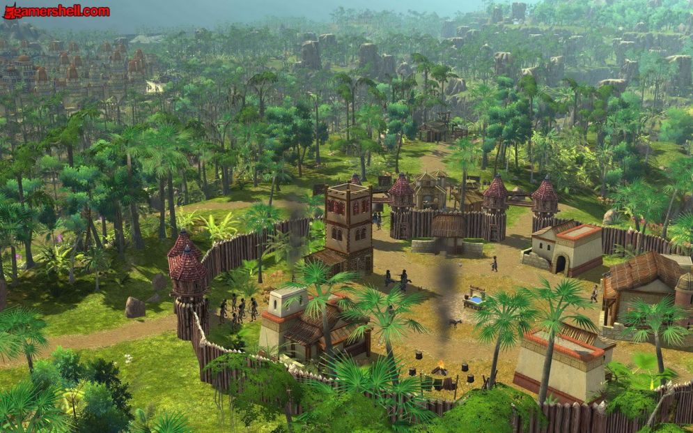 Screenshot ze hry The Settlers: Rise of an Empire - The Eastern Realm - Recenze-her.cz