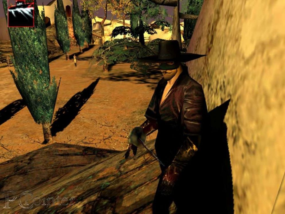 Screenshot ze hry The Shadow of Zorro - Recenze-her.cz
