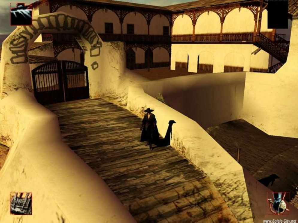 Screenshot ze hry The Shadow of Zorro - Recenze-her.cz