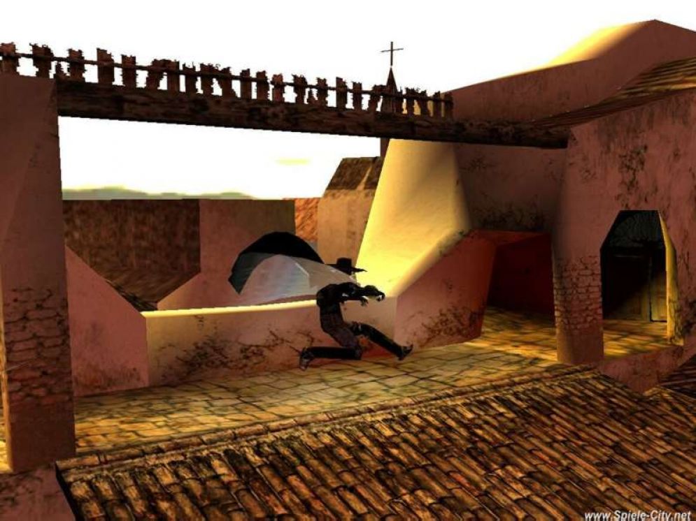 Screenshot ze hry The Shadow of Zorro - Recenze-her.cz