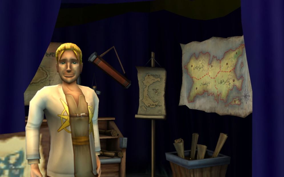 Screenshot ze hry The Silver Lining - Episode II: Two Households - Recenze-her.cz