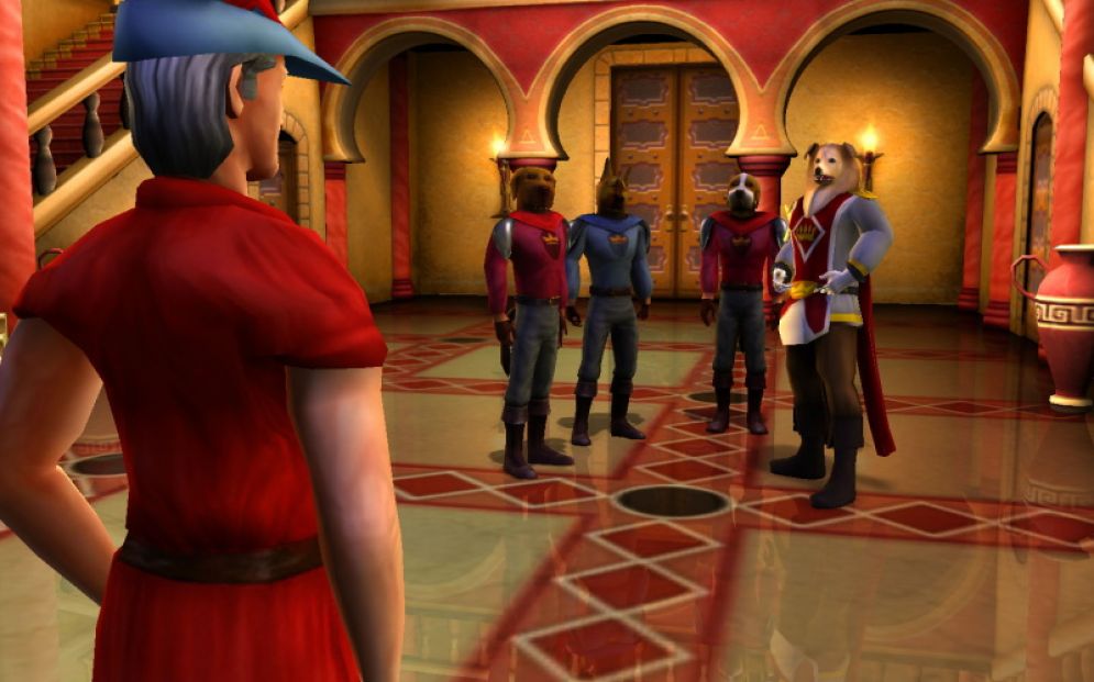 Screenshot ze hry The Silver Lining - Episode II: Two Households - Recenze-her.cz