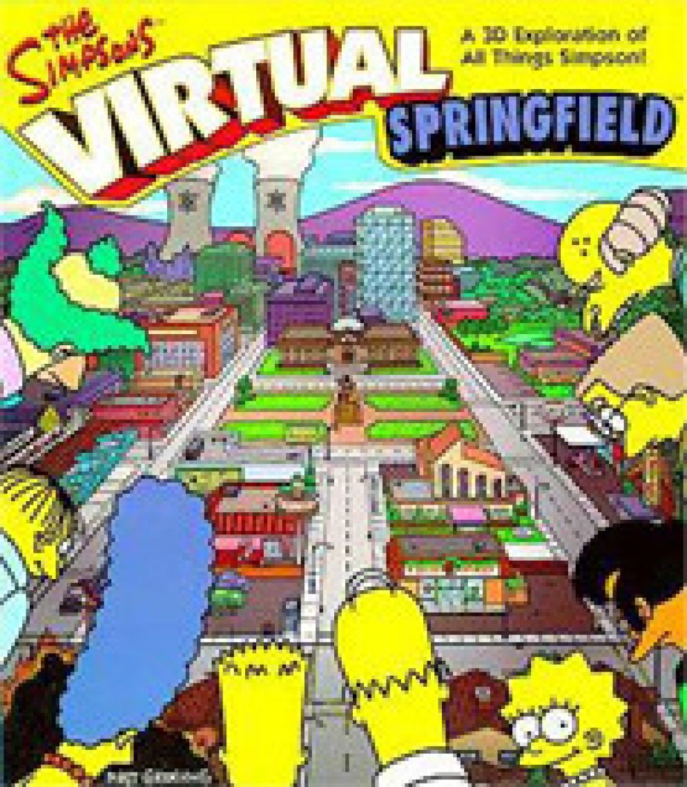 Screenshot ze hry The Simpsons: Virtual Springfield - Recenze-her.cz