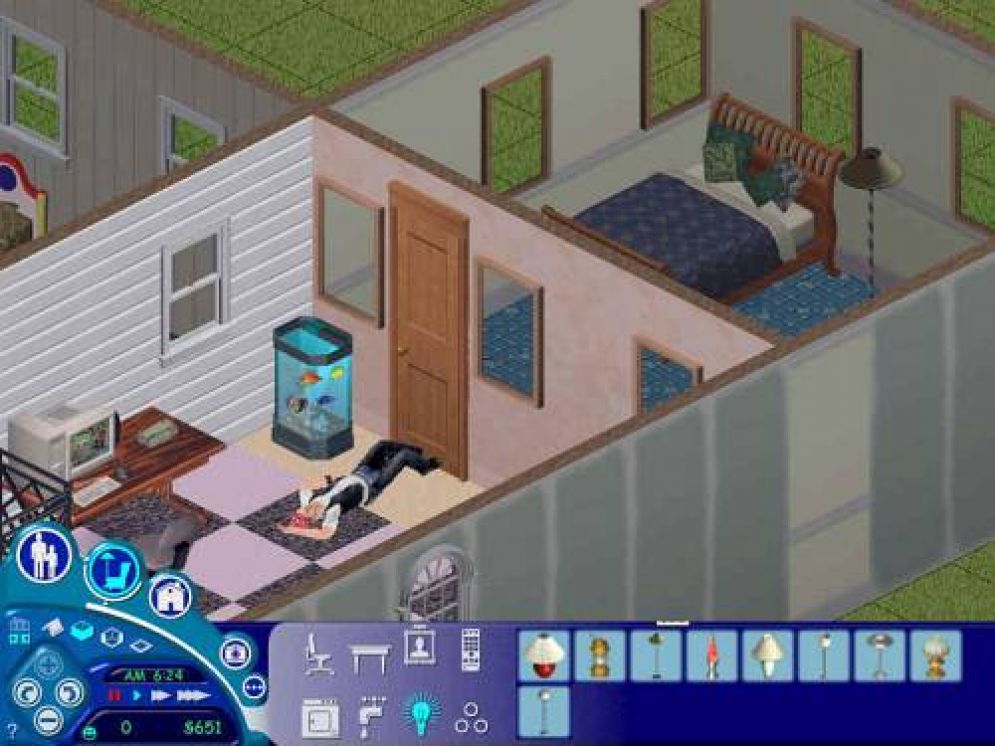 Screenshot ze hry The Sims - Recenze-her.cz