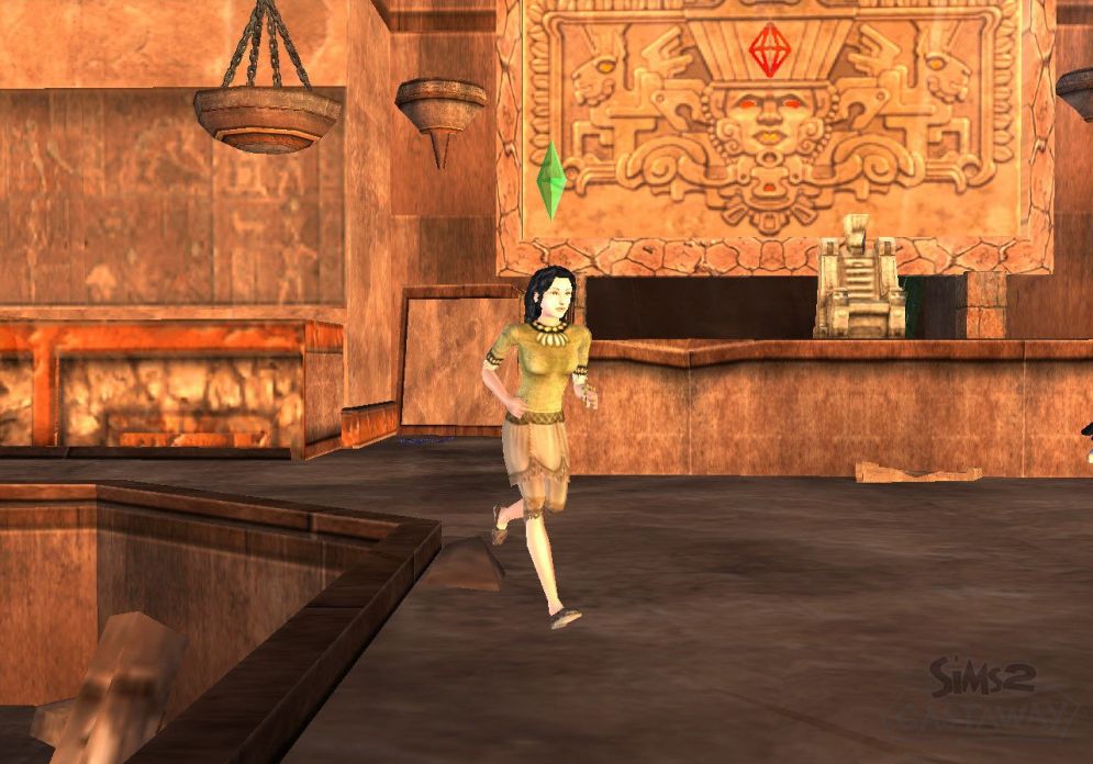 Screenshot ze hry The Sims 2: Castaway - Recenze-her.cz