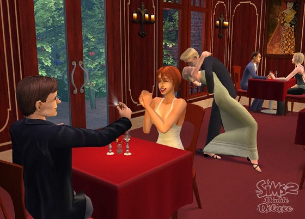 Screenshot ze hry The Sims 2 Double Deluxe - Recenze-her.cz