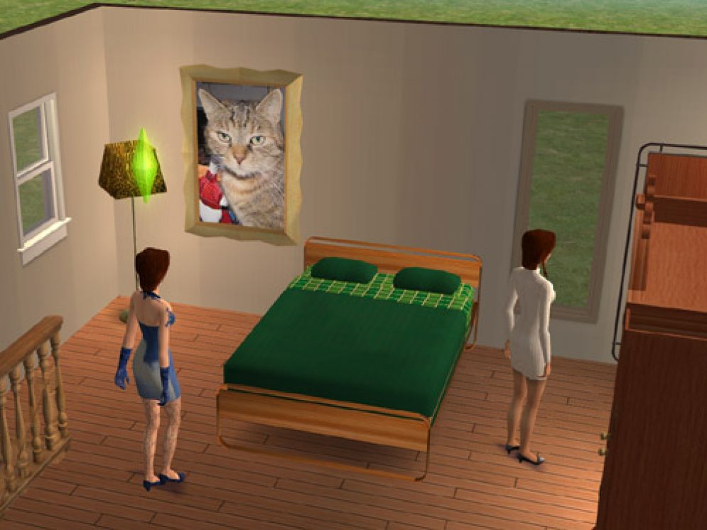 Screenshot ze hry The Sims 2: Living Factory - Recenze-her.cz