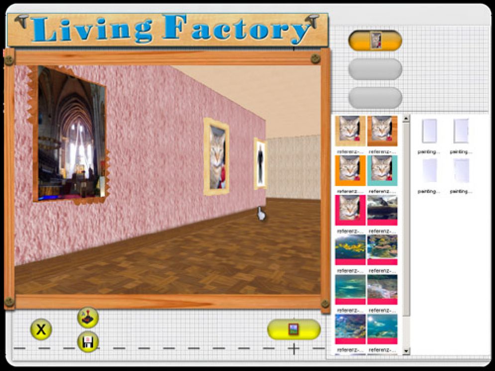 Screenshot ze hry The Sims 2: Living Factory - Recenze-her.cz