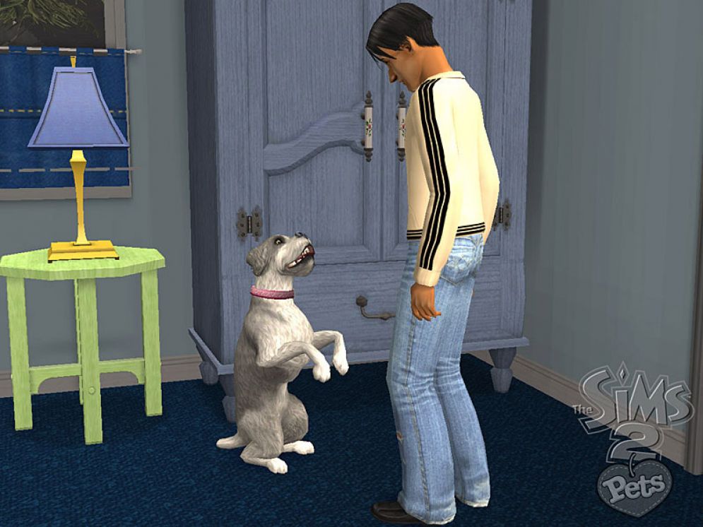 Screenshot ze hry The Sims 2: Mazlci - Recenze-her.cz