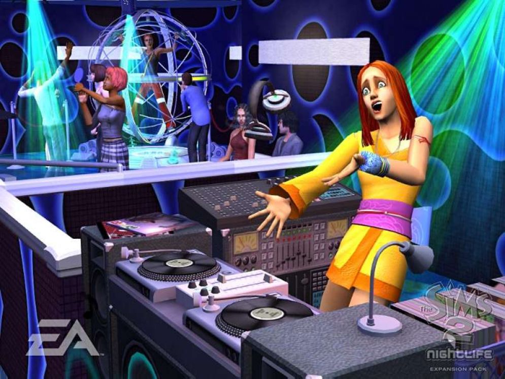 Screenshot ze hry The Sims 2: Non ivot - Recenze-her.cz