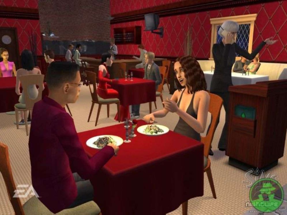 Screenshot ze hry The Sims 2: Non ivot - Recenze-her.cz