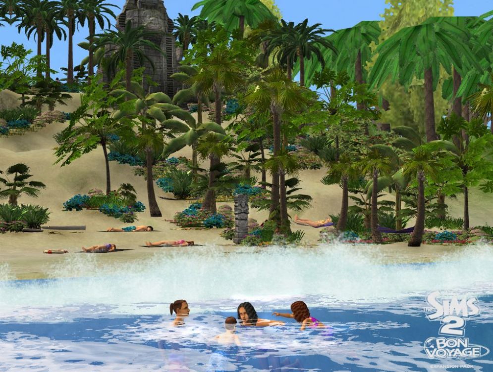 Screenshot ze hry The Sims 2: astnou cestu - Recenze-her.cz