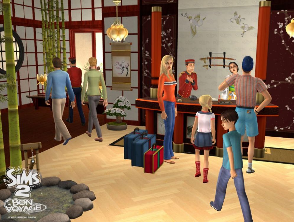 Screenshot ze hry The Sims 2: astnou cestu - Recenze-her.cz