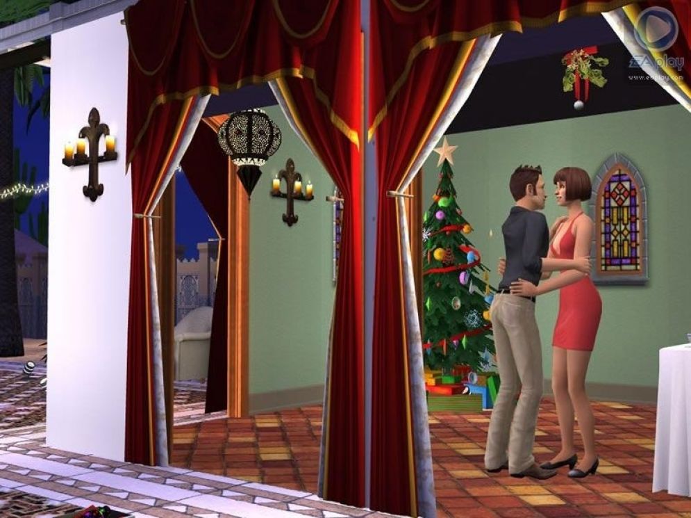 Screenshot ze hry The Sims 2: Vnon balek - Recenze-her.cz