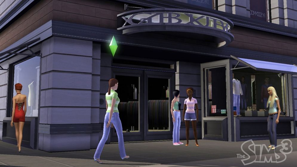 Screenshot ze hry The Sims 3 - Recenze-her.cz