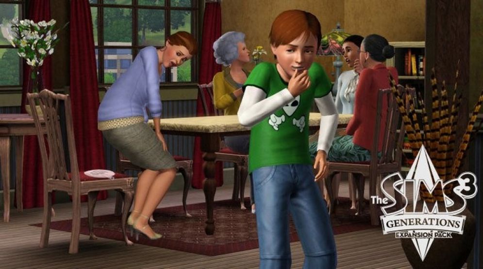 Screenshot ze hry The Sims 3: Generations - Recenze-her.cz