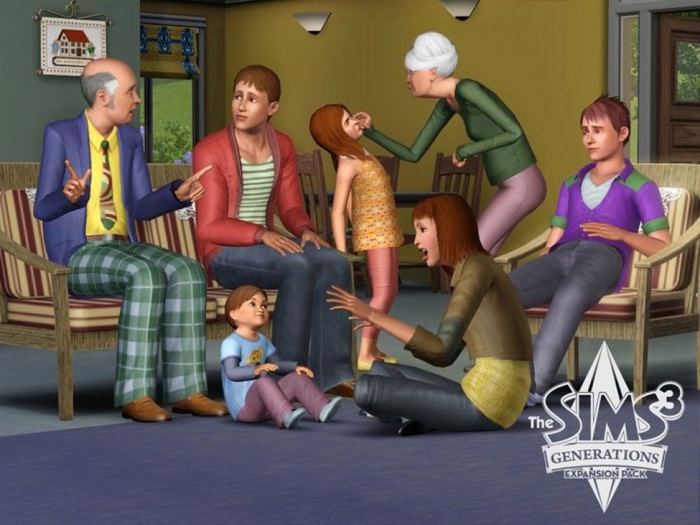 Screenshot ze hry The Sims 3: Generations - Recenze-her.cz