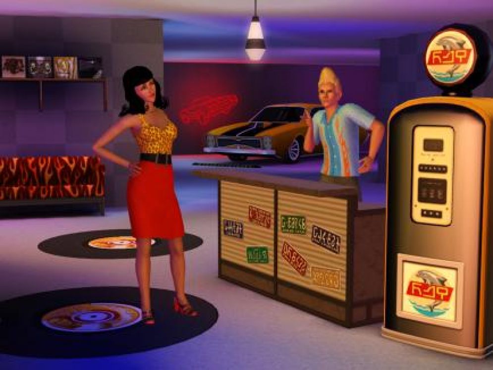 Screenshot ze hry The Sims 3: Na pln plyn - Recenze-her.cz