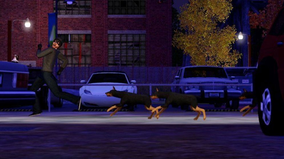 Screenshot ze hry The Sims 3 Pets - Recenze-her.cz