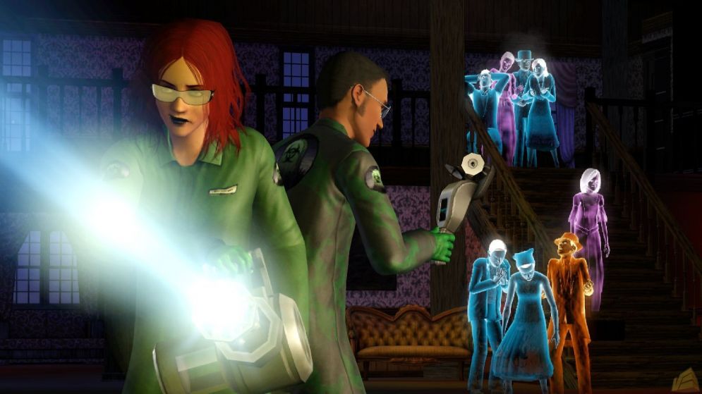 Screenshot ze hry The Sims 3: Povoln sn - Recenze-her.cz