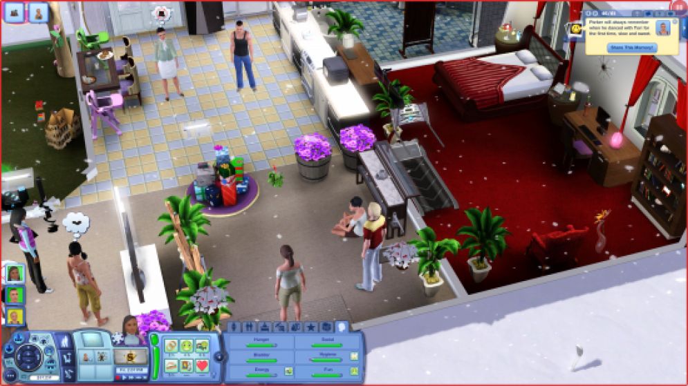 Screenshot ze hry The Sims 3: Ron obdob - Recenze-her.cz