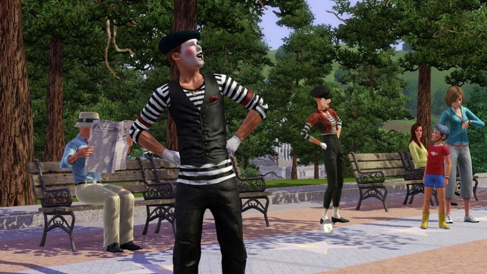 Screenshot ze hry The Sims 3 Showtime - Recenze-her.cz