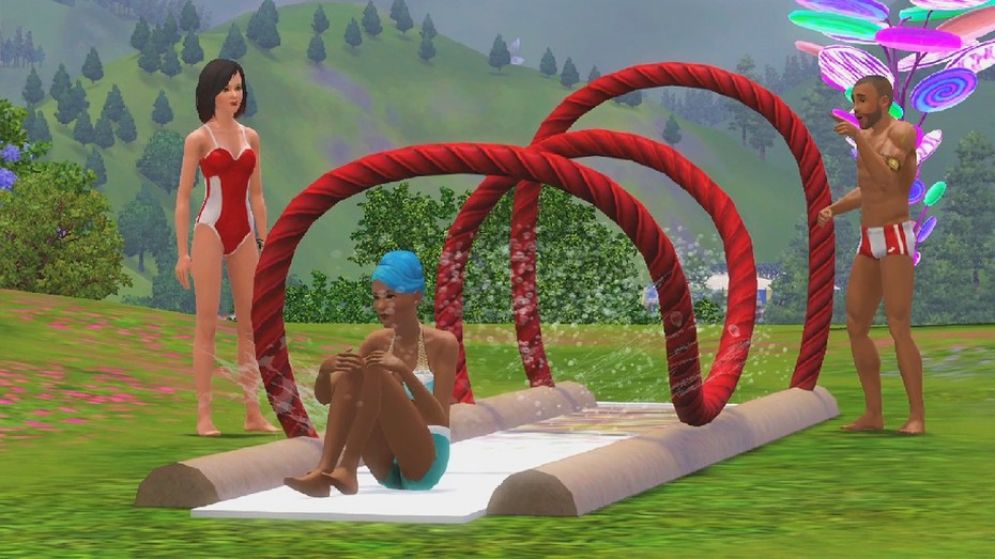 Screenshot ze hry The Sims 3 Sladk radosti Katy Perry - Recenze-her.cz