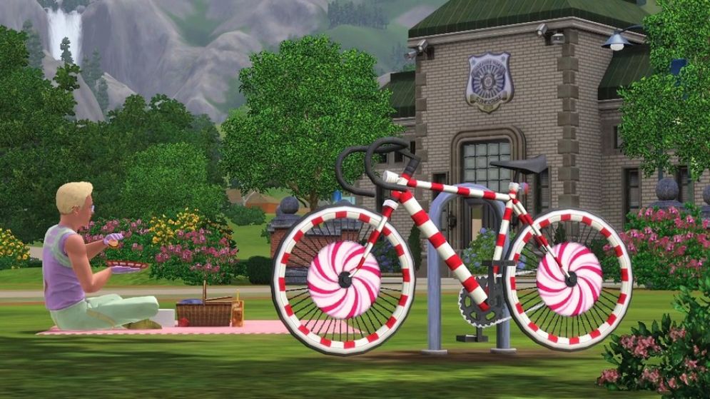 Screenshot ze hry The Sims 3 Sladk radosti Katy Perry - Recenze-her.cz