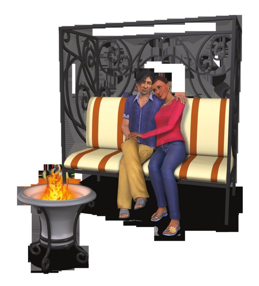 Screenshot ze hry The Sims 3: Zahradní mejdan  - Recenze-her.cz