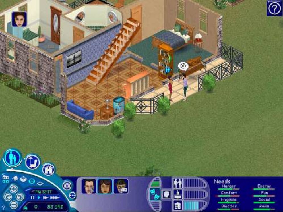 Screenshot ze hry The Sims - Recenze-her.cz