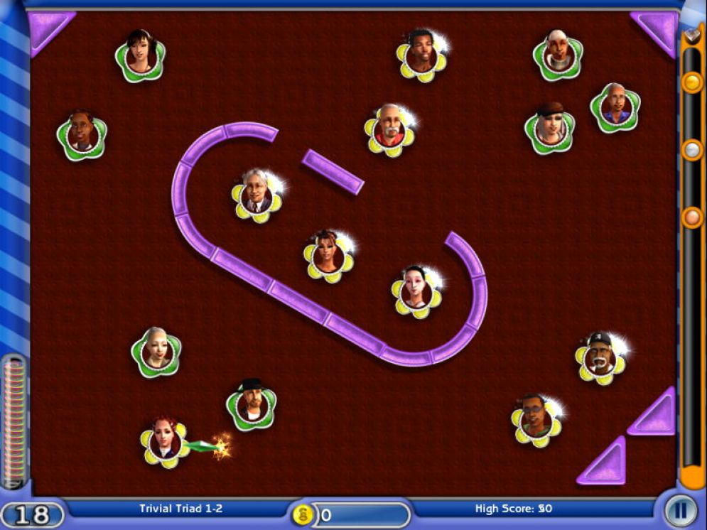 Screenshot ze hry The Sims Carnival: Bumper Blast - Recenze-her.cz