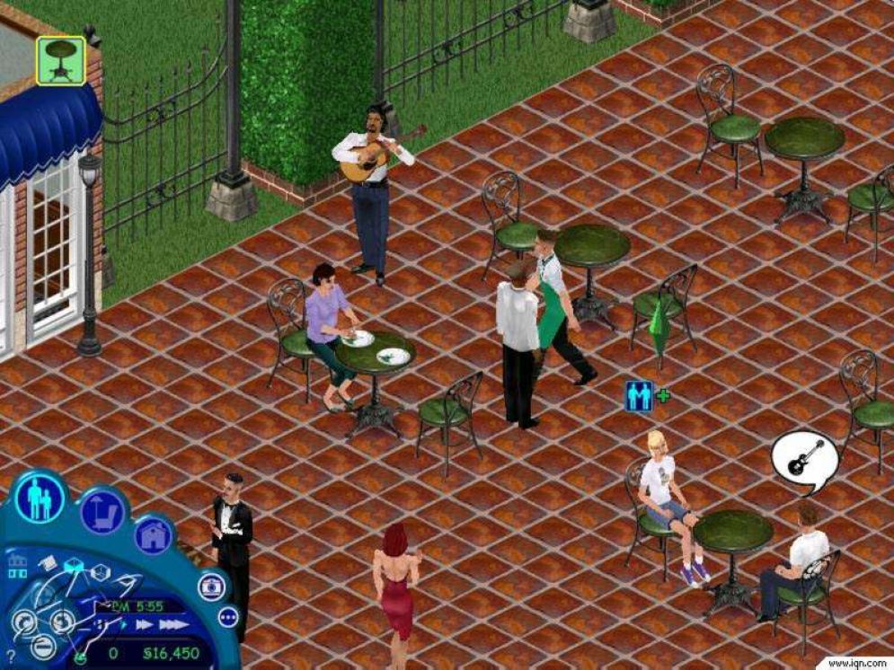 Screenshot ze hry The Sims: Hot Date - Recenze-her.cz