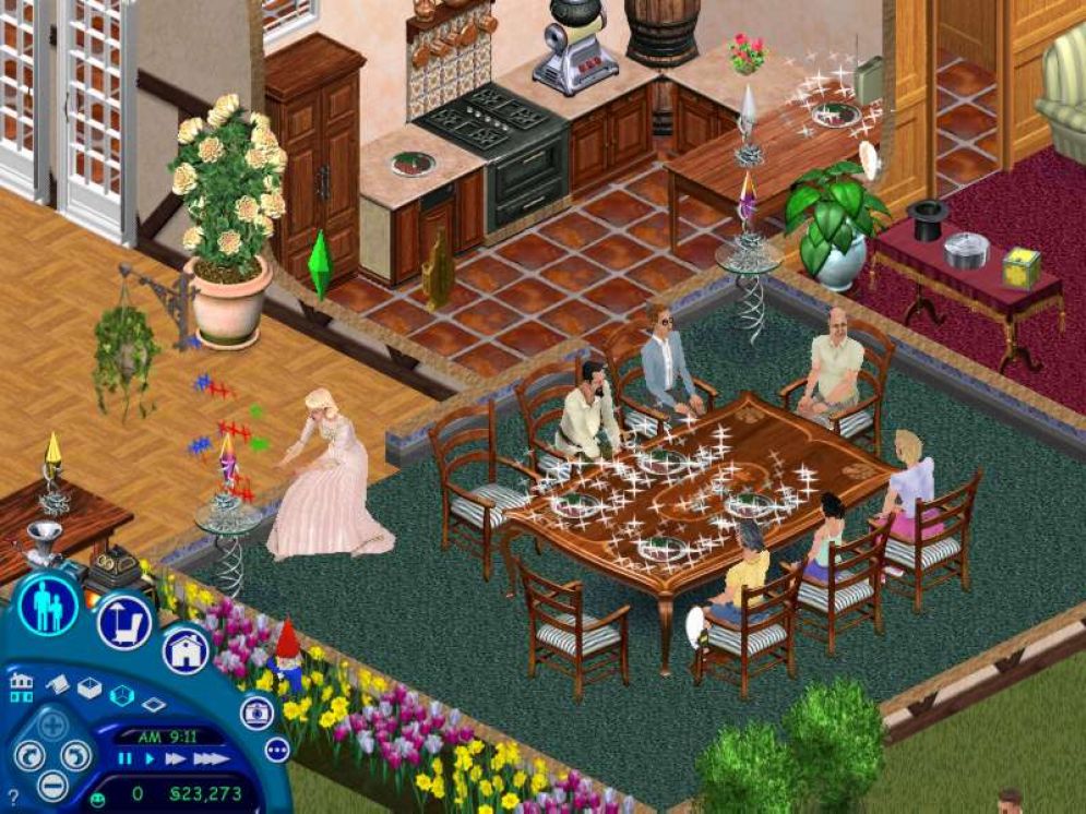 Screenshot ze hry The Sims: Makin Magic - Recenze-her.cz