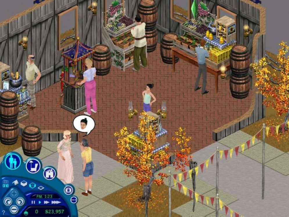 Screenshot ze hry The Sims: Makin Magic - Recenze-her.cz