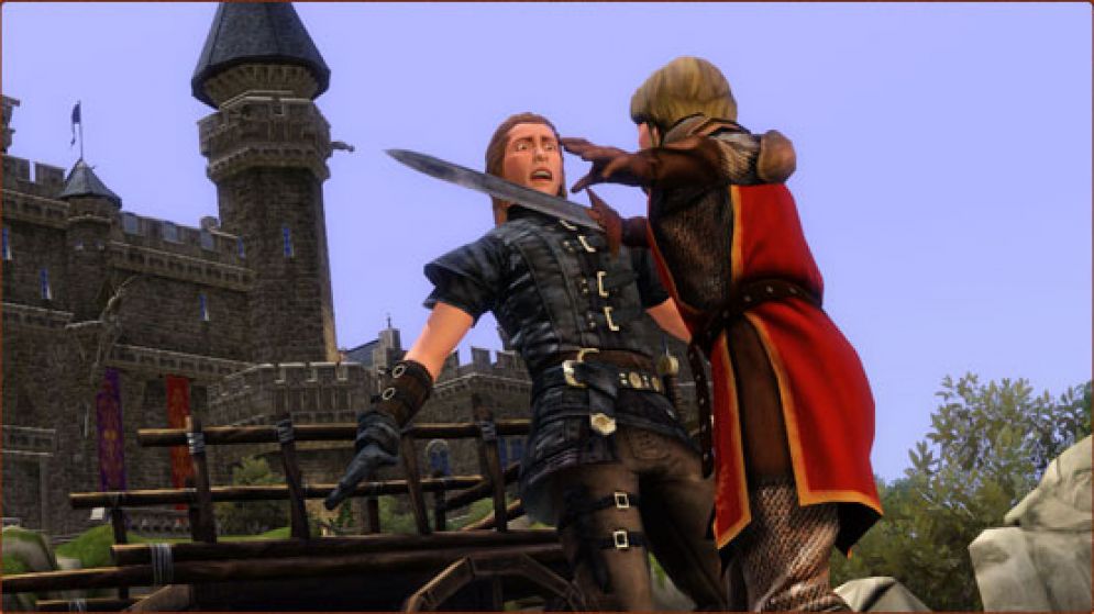 Screenshot ze hry The Sims Medieval - Recenze-her.cz