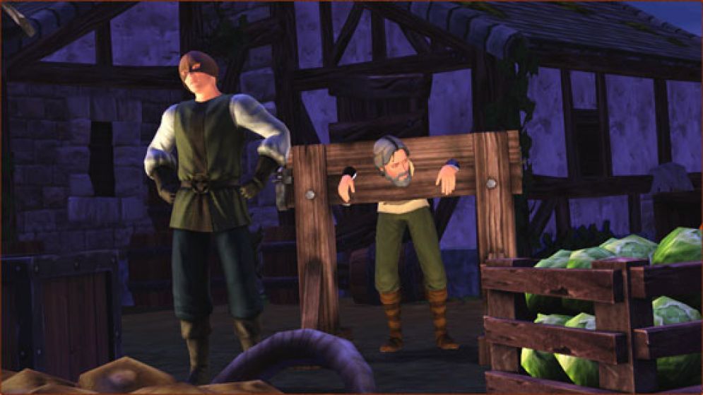 Screenshot ze hry The Sims Medieval - Recenze-her.cz