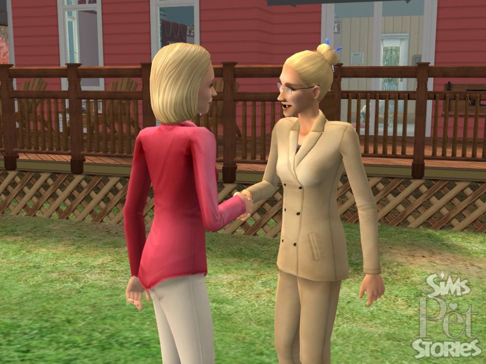 Screenshot ze hry The Sims: Pbhy mazlk - Recenze-her.cz