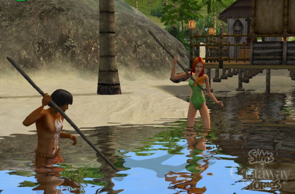 Screenshot ze hry The Sims: Pbhy trosenk - Recenze-her.cz