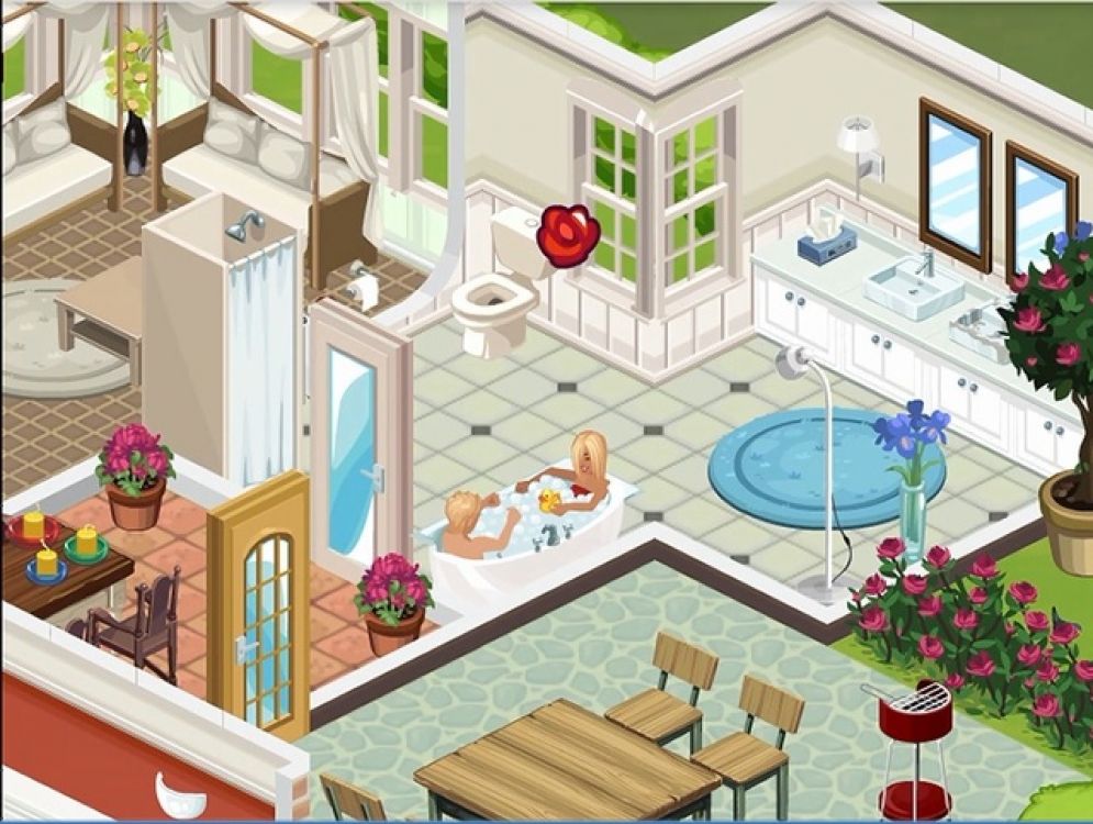Screenshot ze hry The Sims Social - Recenze-her.cz