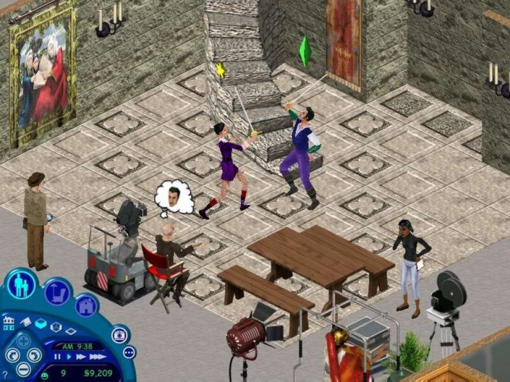 Screenshot ze hry The Sims: Superstar - Recenze-her.cz