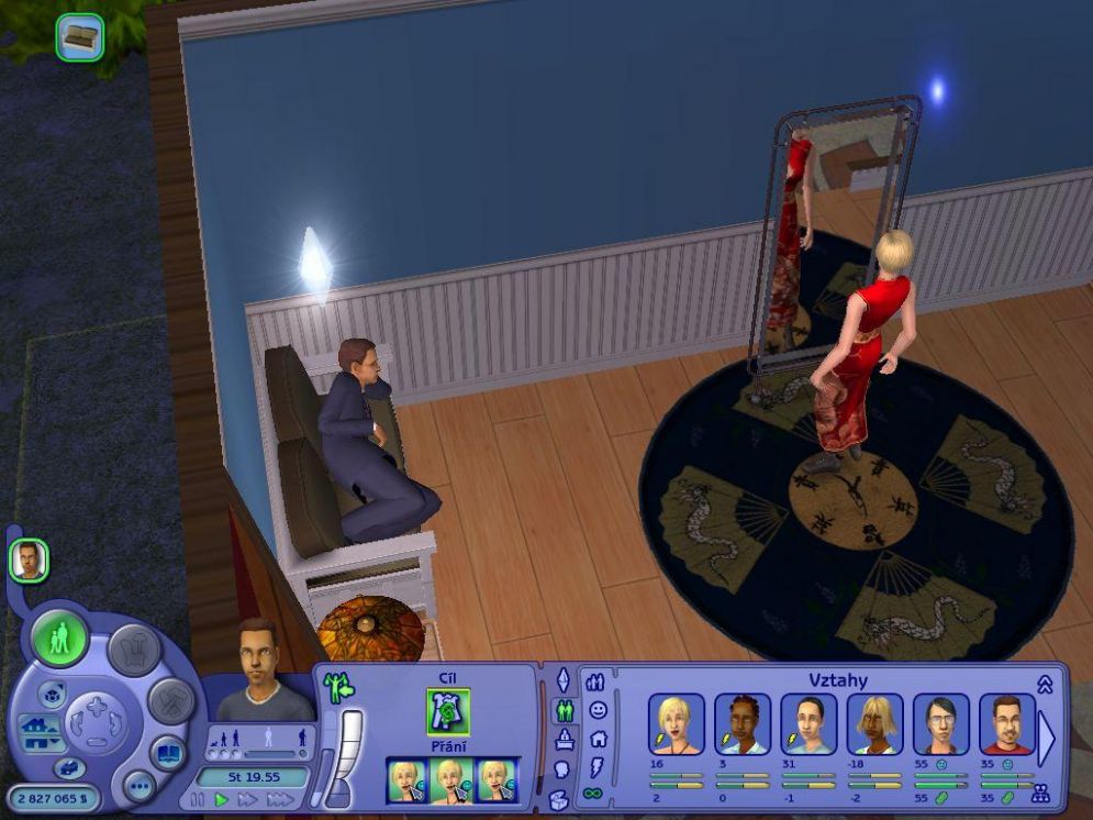 Screenshot ze hry The Sims: ivotn pbhy - Recenze-her.cz