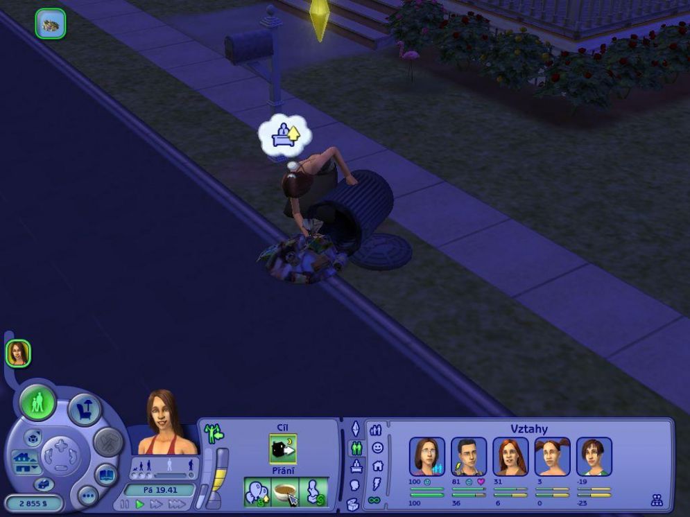 Screenshot ze hry The Sims: ivotn pbhy - Recenze-her.cz